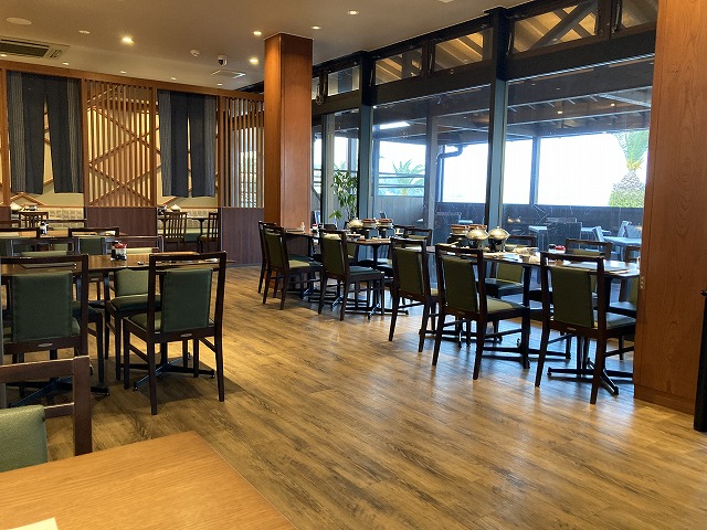 土佐龍温泉 三陽荘　食堂