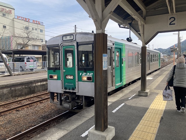 日和佐駅