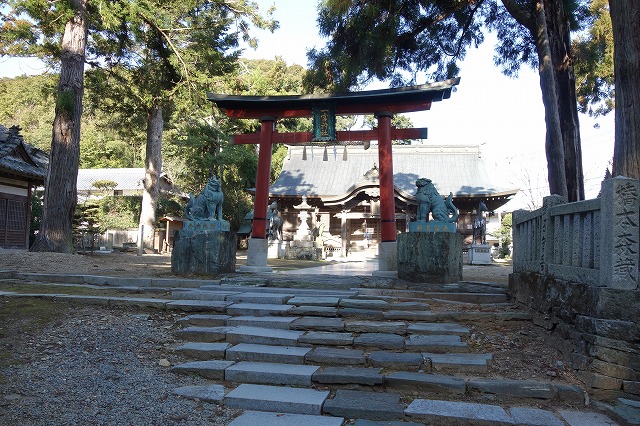 阿波国一之宮 一宮神社
