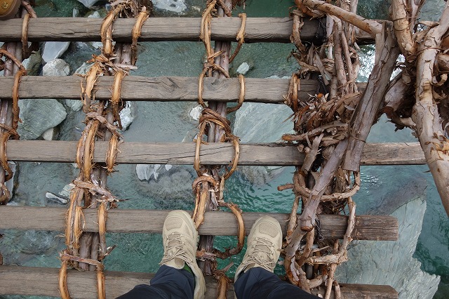 大歩危・祖谷のかずら橋