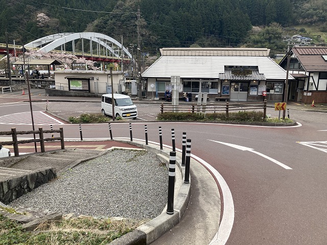 大歩危駅