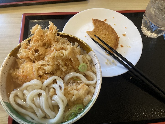 うどん　とば作