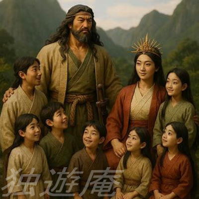 八柱御子神（ヤハシラノミコガミ）